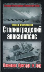 Сталинградский апокалипсис. Танковая бригада в аду