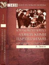 Кто командовал советскими партизанами. Организованный хаос