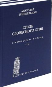 Столб словесного огня. Стихотворения и поэмы. Том 1