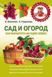 Сад и огород. Как вырастить за один сезон