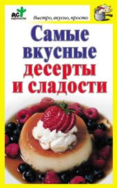 Самые вкусные десерты и сладости