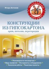 Конструкции из гипсокартона: арки, потолки, перегородки