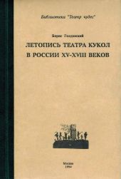 Летопись театра кукол в России XV-XVIII веков