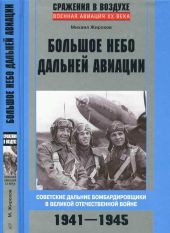 Большое небо дальней авиации. Советские дальние бомбардировщики в Великой Отечественной войне. 1941-1945