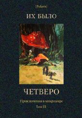 Их было четверо. Приключения в микромире. Том III