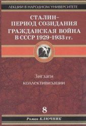 Сталин - период созидания. Гражданская война в СССР 1929-1933 гг. Том 8.