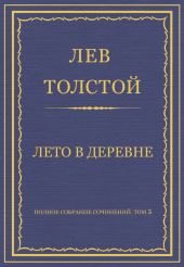 Полное собрание сочинений. Том 5. Произведения 1856–1859 гг. Лето в деревне