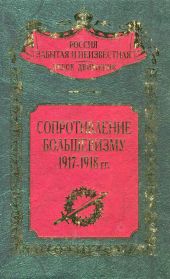 Сопротивление большевизму 1917 — 1918 гг. (Ввоспоминания участников событий и боев в Петрограде, Москве, Оренбурге, Ярославле, Крыму, Северном Кавказе, Урале, Средней Азии.)