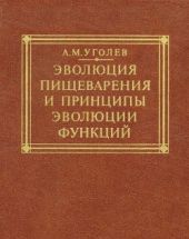 Эволюция пищеварения и принципы эволюции функций. Элементы современного функционализма