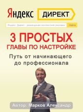 Яндекс.Директ. 3 простых главы по настройке. Путь от начинающего до профессионала