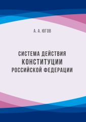 Система действия Конституции Российской Федерации