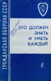 Это должен знать и уметь каждый: Памятка для населения