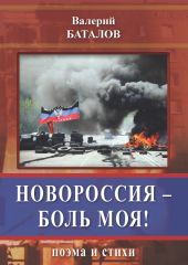 Новороссия – боль моя! Поэма и стихи