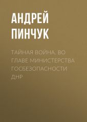 Тайная война. Во главе министерства госбезопасности ДНР