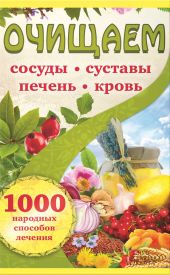 Очищаем сосуды, суставы, печень, кровь. 1000 народных способов лечения