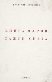 Книга Марии Зажги Снега