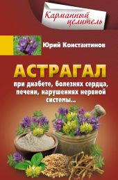 Астрагал. При диабете, болезнях сердца, печени, нарушениях нервной системы…