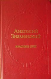 Красные дни. Роман-хроника в двух книгах. Книга вторая