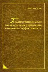 Государственный долг: анализ системы управления и оценка ее эффективности