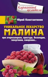 Уникальное лекарство малина. При атеросклерозе, простуде, бесплодии, гипертонии, ожирении