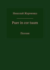 Puer in cor tuum. Сборник стихотворений