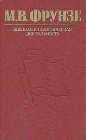 М.В. Фрунзе: военная и политическая деятельность