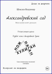 Александровский сад. Московский роман