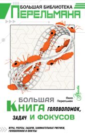 Большая книга головоломок, задач и фокусов