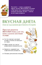 Вкусная диета после удаления желчного пузыря