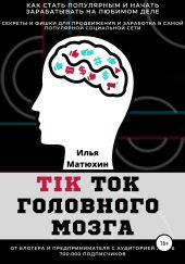 Тикток головного мозга. Секреты и фишки для продвижения и заработка в самой популярной социальной сети