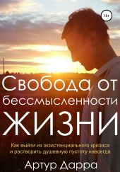 Свобода от бессмысленности жизни. Как выйти из экзистенциального кризиса и растворить душевную пустоту навсегда