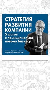 Стратегия развития компании. 5 шагов к принципиально новому бизнесу