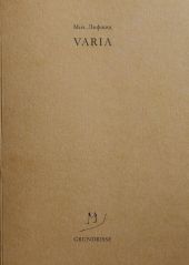 Varia