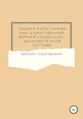 Социал-капитализм как единственная верная социально-экономическая система