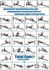 Домашний тренажерный зал Total Gym® для наращивания мышечной массы, сжигания жира и потери веса