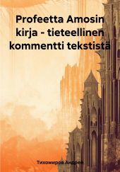 Profeetta Amosin kirja – tieteellinen kommentti tekstist?