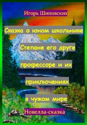 Сказка о юном школьнике Степане его друге профессоре и их приключениях в чужом мире