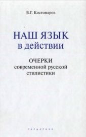 Наш язык в действии. Очерки современной русской стилистики