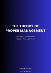 The Theory of proper Management