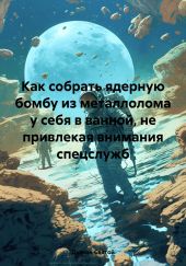 Как собрать ядерную бомбу из металлолома у себя в ванной, не привлекая внимания спецслужб