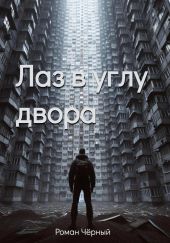 Лаз в углу двора