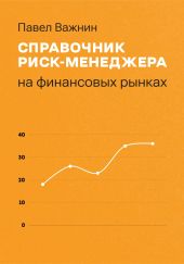 Справочник риск-менеджера на финансовых рынках