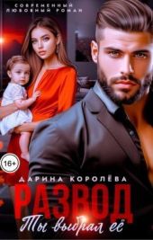 Развод. Ты выбрал её