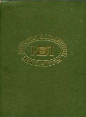 История всемирной литературы в девяти томах: том третий