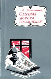 Обычная дорога российская