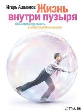 Жизнь внутри пузыря. Неформальное руководство менеджера по выживанию в инвестируемом проекте