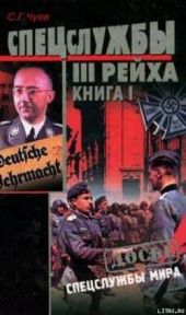 Спецслужбы Третьего Рейха: Книга 1