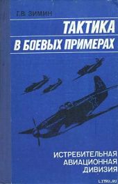 Тактика в боевых примерах: истребительная авиационная дивизия