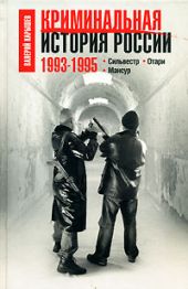 Криминальная история России. 1993-1995. Сильвестр. Отари. Мансур